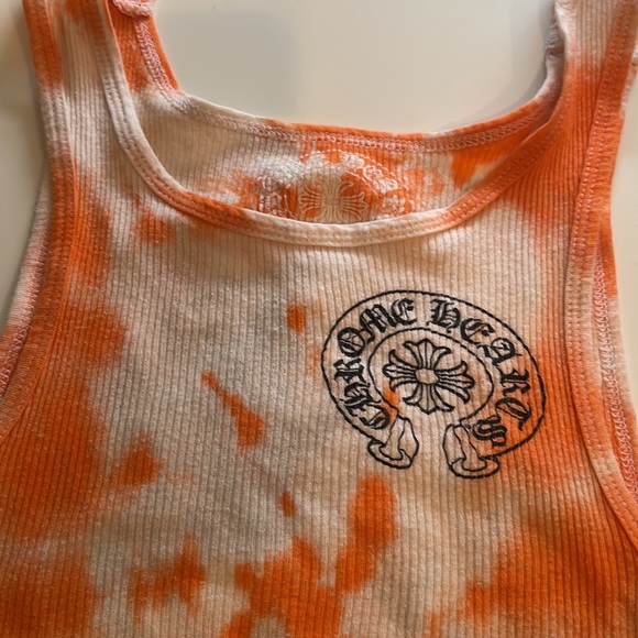 Tie dye chrome hearts tank top - Picture 3 of 4